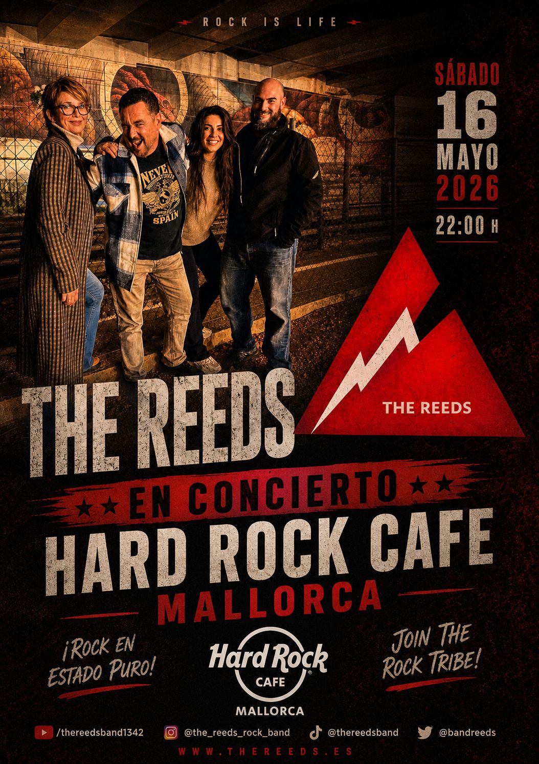 Featured poster for the next public date