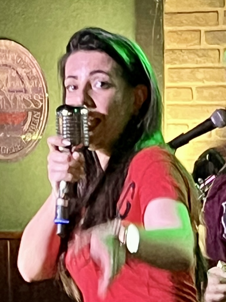THE REEDS vocalist live